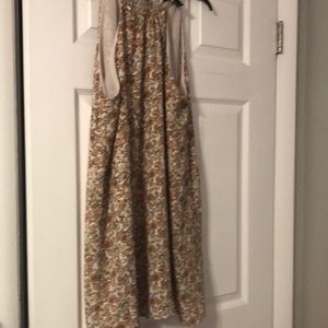 Forever 21 floral dress- size L